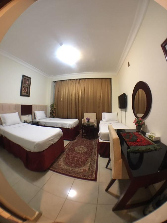 Manarat Al Aqsa Hotel Medina Kültér fotó
