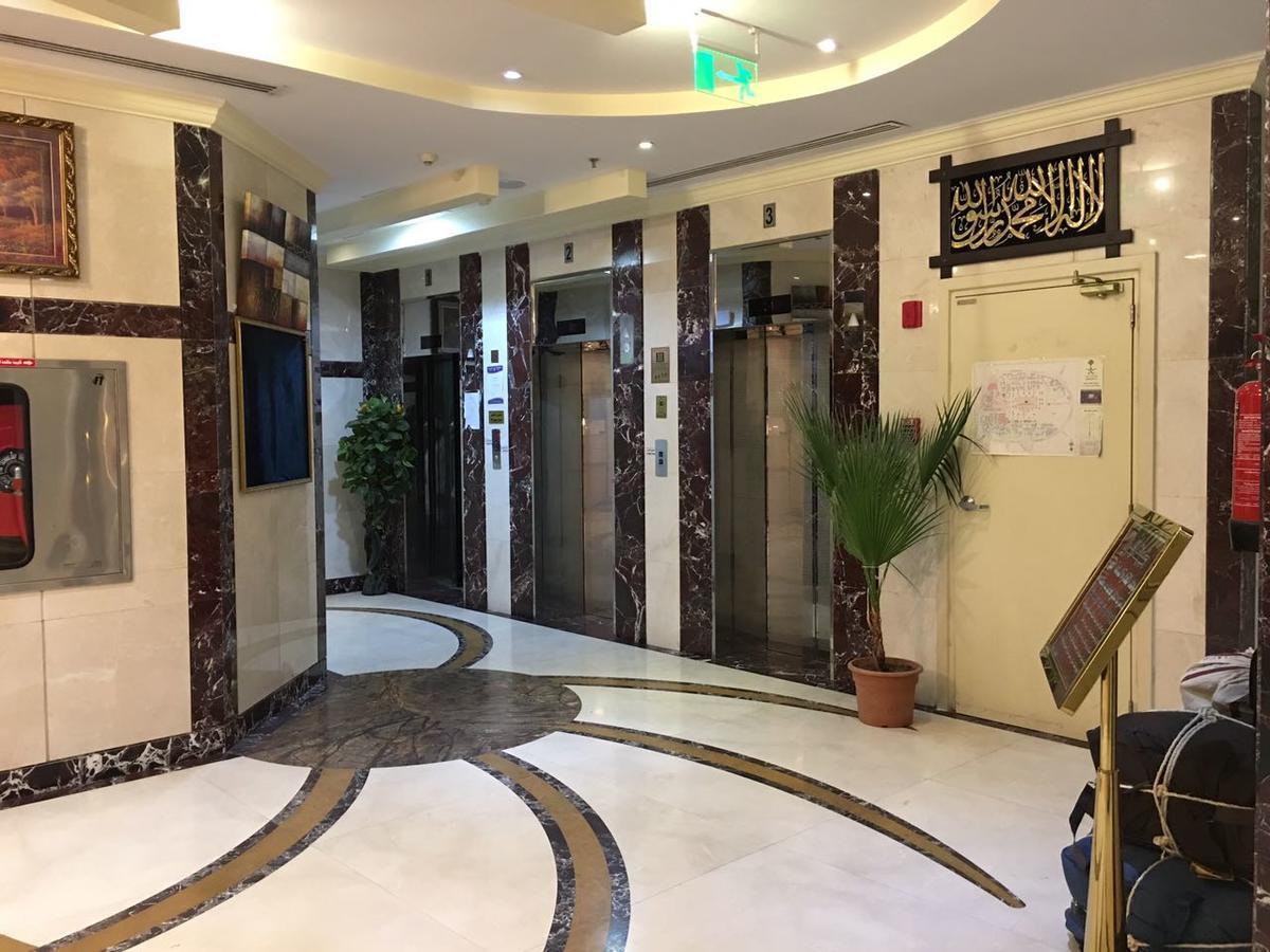 Manarat Al Aqsa Hotel Medina Kültér fotó