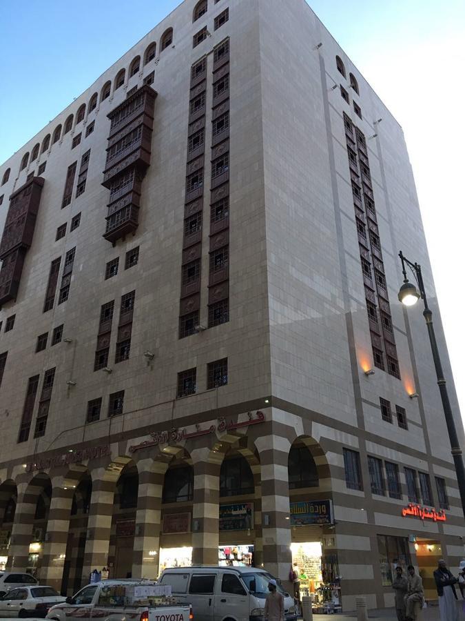 Manarat Al Aqsa Hotel Medina Kültér fotó