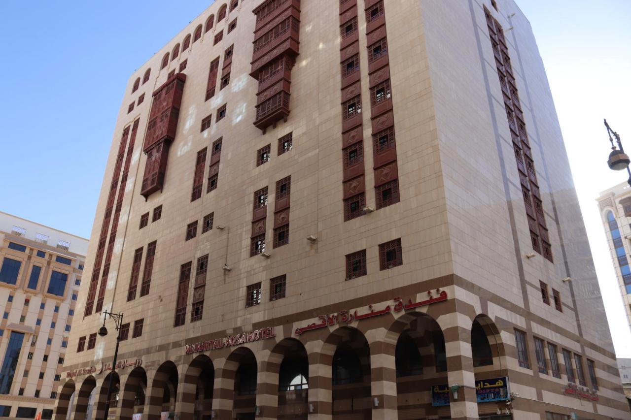 Manarat Al Aqsa Hotel Medina Kültér fotó